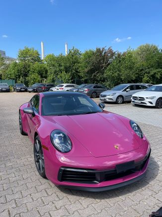 leaving in Sindelfingen with Sal 