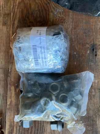 Rennline studs and nuts