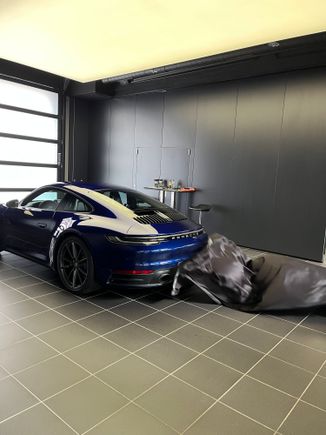 The big reveal...