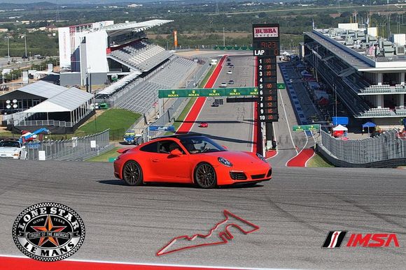 1st time back on COTA in new 911