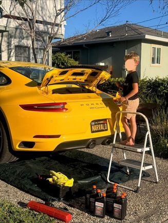 My little helper always around :)