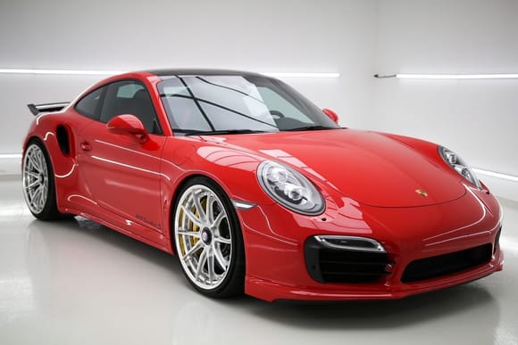 991 Turbo S protected with XPEL PPF