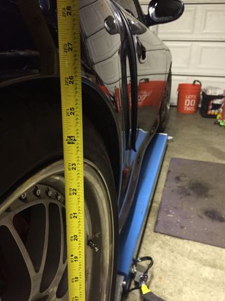 New Ride Height - 
Lowered 1" all around.