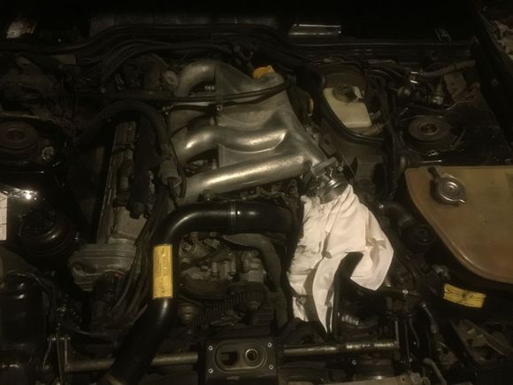 TB installed so I can get her up on ramps to begin working on the front