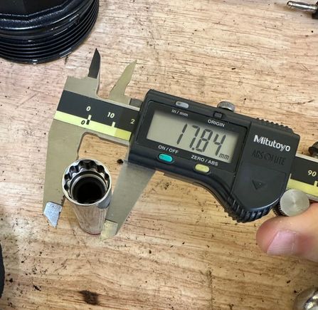 14mm Duralast Spark Plug Socket