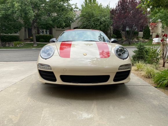 Zunnsport grills with cut outs for Passport sensors