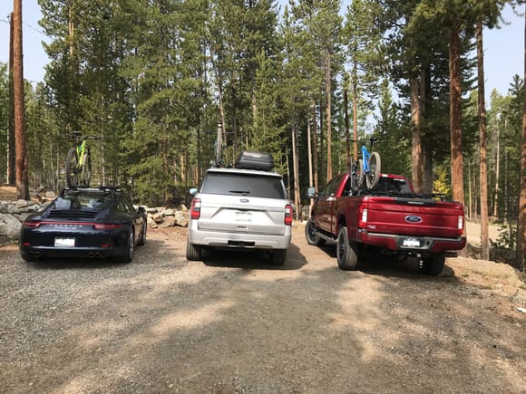I may be the odd man out here.... I've driven that F250 though (towing a camper) and it drives like a dream.