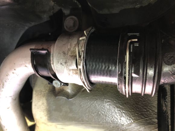 New sleeve fitted with new springs.  