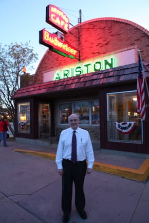 Ariston Cafe in Illinois has been there since 1926