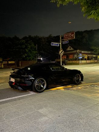 On a night out to the touge 
