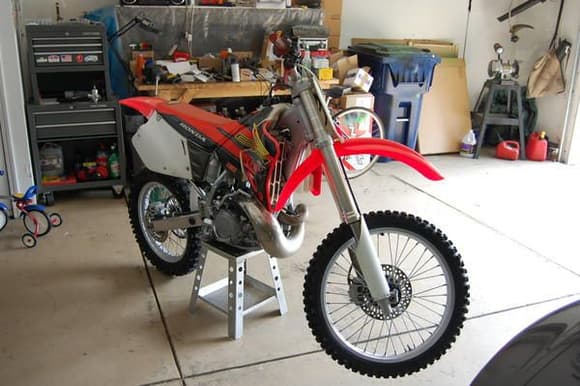 92 CR250