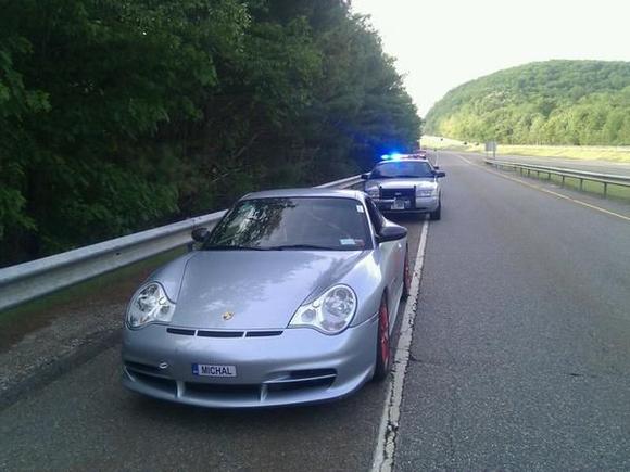 YOU JUST DON'T FEEL THAT SPEED