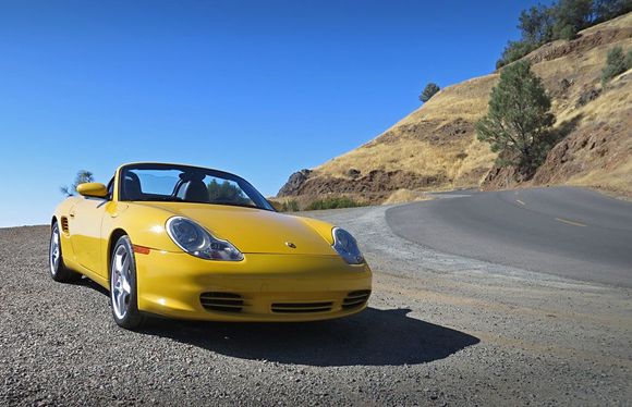 Twisties on Mt. Diablo part 2