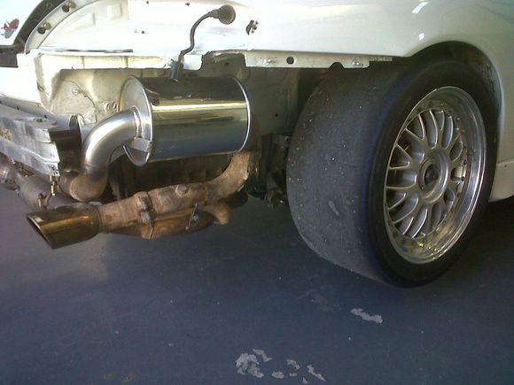 new muffler