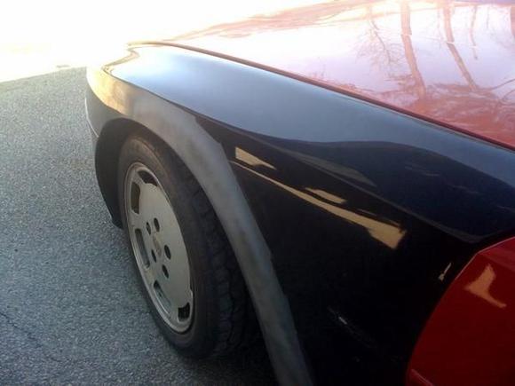 front stone guard removal
