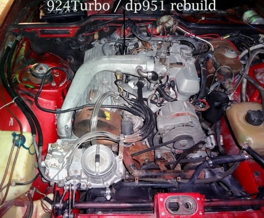 David pagan Promotion 924 Turbo rebuild