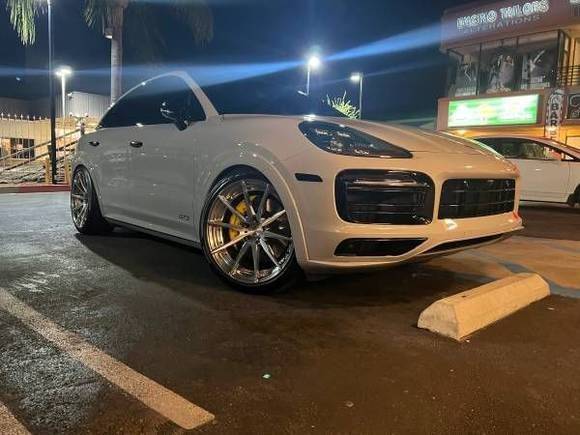 Wheels and Tires/Axles - 22 inch ADV.1 Porsche Cayenne Wheels & Tires - Used - -1 to 2026  All Models - Los Angeles, CA 90048, United States