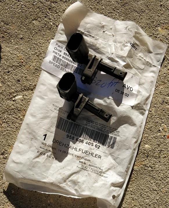 MY20112018 Porsche Cayenne Wheel Speed Sensors Warranty Extension
