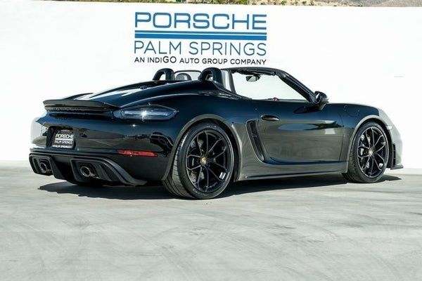 2020 Porsche 718 Spyder - 2020 Porsche 718 Boxster Spyder - New - VIN WP0CC2A83LS240186 - 20 Miles - 6 cyl - 2WD - Manual - Black - Palm Springs, CA 92264, United States