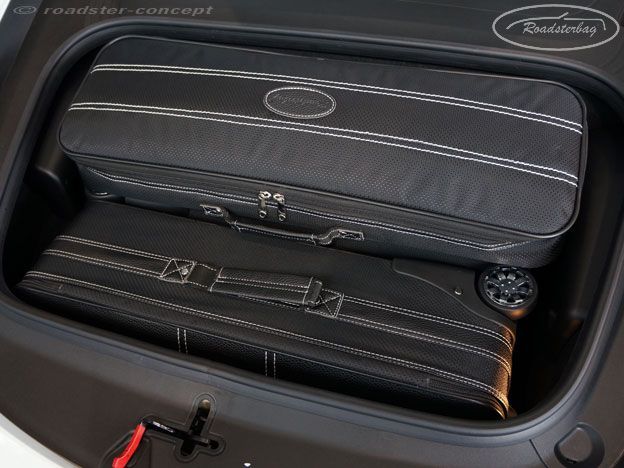 porsche luggage tag