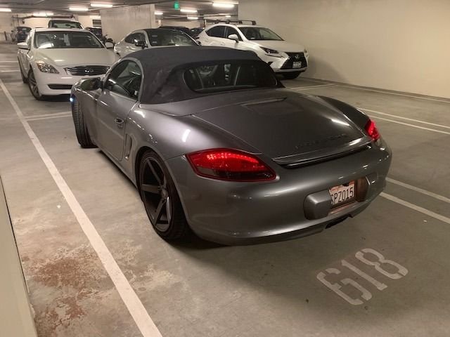 2006 Porsche Boxster - 2006 Boxster S - H&R Springs, LED lights, subwoofer, Carplay, Carnewal Exhaust - Used - VIN WP0CB298X6U730138 - 72,500 Miles - 6 cyl - 2WD - Automatic - Convertible - Gray - Los Angeles, CA 90094, United States