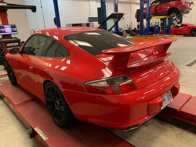 2004 Porsche GT3 - 996 GT3, Guards Red, Perfect Build, 27,xxx miles - Used - VIN WPOAC29984S692625 - 27 Miles - 6 cyl - 2WD - Manual - Coupe - Red - Salt Lake City, UT 84108, United States