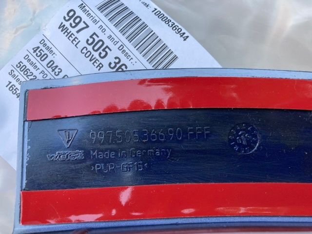 Accessories - 997.2 GT3RS fender arches and marker lights - New - 2010 to 2013 Porsche GT3 - Fort Worth, TX 76006, United States
