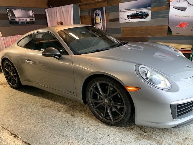 2018 Porsche 911 - FS:  2018 911T (7-speed manual) - Used - VIN WP0AA2A92JS106501 - 9,800 Miles - 6 cyl - 2WD - Manual - Coupe - Silver - Rochester, NY 14610, United States