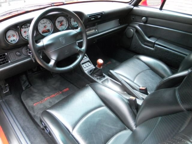 1996 Porsche 911 - 1996 993 Turbo Guards Red 42.5k miles - Used - VIN WP0AC2991TS375803 - 42,700 Miles - 6 cyl - AWD - Manual - Coupe - Red - Gilbert, AZ 85297, United States