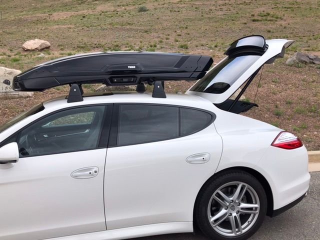 Thule Vector installed pics Rennlist Porsche Discussion Forums