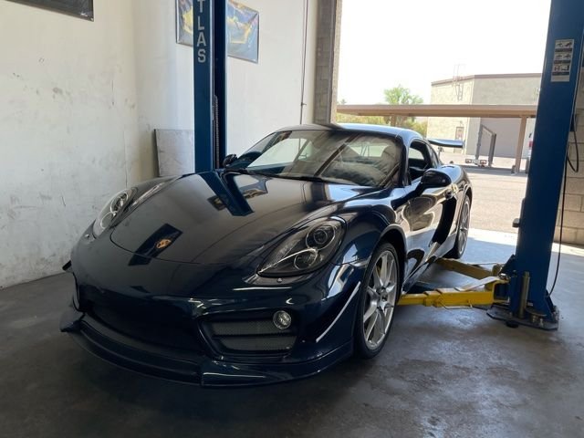2014 Porsche Cayman - For sale 2014 cayman s with $106k sticker with great mods, needs nothing. $70,000 - Used - VIN wp0ab2a89ek193744 - 42,500 Miles - 6 cyl - 2WD - Automatic - Coupe - Blue - Tempe, AZ 85281, United States