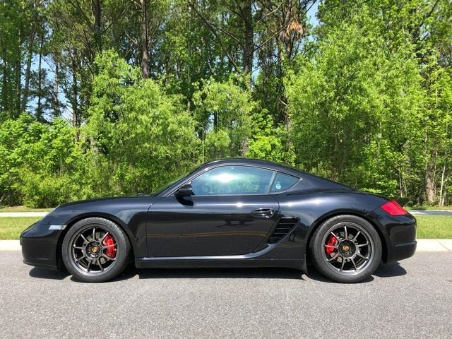 2006 Porsche Cayman - 2006 Cayman S MT Basalt Black 49k miles - Used - VIN WP0AB29876U780597 - 49,700 Miles - 6 cyl - 2WD - Manual - Coupe - Black - Charleston, SC 29455, United States