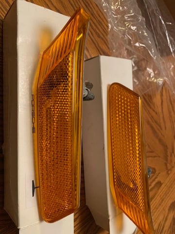 Accessories - Amber Corner Lights for 986/987 and Spacers - Used - West Dundee, IL 60118, United States