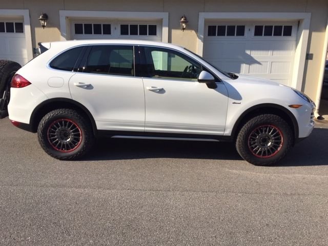 2013 Porsche Cayenne - 2013 Cayenne Diesel Unicorn - Used - VIN WP1AF2A27DLA29271 - 6 cyl - AWD - Automatic - SUV - White - Birmingham, AL 35223, United States