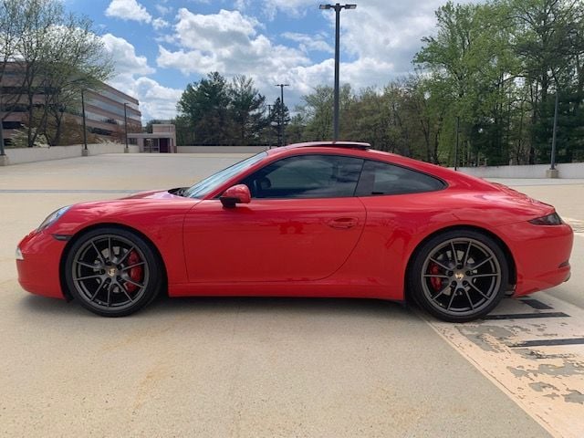 2012 Porsche 911 - 2012.5 991.1 911 C2S - Used - VIN WP0AB2A98CS121892 - 35,000 Miles - 6 cyl - 2WD - Manual - Coupe - Red - Arlington, VA 22201, United States