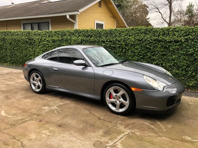 2003 Porsche 911 - 2003 PORSCHE C4S - 24K MILES - IMS DONE - Used - VIN WP0AA29923S622252 - 24,300 Miles - 6 cyl - AWD - Manual - Coupe - Gray - Houston, TX 77009, United States