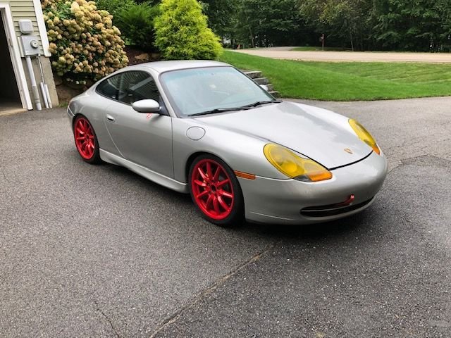 1999 Porsche 911 - 1999 Porsche 911 - LS swap project - Used - VIN 00000000000000001 - 8 cyl - 2WD - Manual - Coupe - Silver - Epping, NH 03042, United States