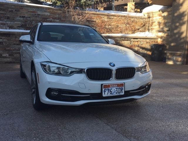 2017 BMW 330i xDrive - One Lady Owner 3100 mile Xdrive Wagon - Used - VIN WBA8K3C30HA022927 - 3,158 Miles - 4 cyl - AWD - Automatic - Wagon - White - Salt Lake City, UT 84115, United States