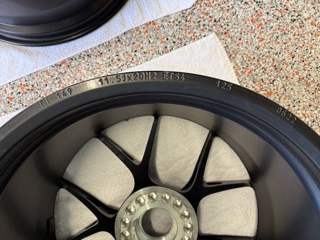 2017 Porsche 911 - BBS FI-R "Turbo S Fitment" Wheels - Accessories - $8,500 - Tampa, FL 34208, United States