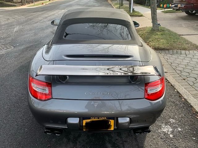 2009 Porsche 911 - 2009 Porsche 911 Carrera Cabriolet 997.2 PDK (22k miles) - Used - VIN WPOCA29989S740677 - 22,285 Miles - 6 cyl - 2WD - Automatic - Convertible - Gray - Staten Island, NY 10307, United States