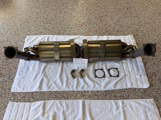 2017 Porsche 911 - Kline SS Exhaust & Catless Pipes - Accessories - $2,500 - Tampa, FL 34208, United States