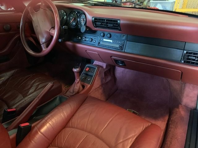 1997 Porsche 911 - Gorgeous 1997 Forest Green Cab 993 - Used - VIN WP0CA2998VS34129 - 55,804 Miles - 6 cyl - 2WD - Manual - Convertible - Palm Harbor, FL 34683, United States