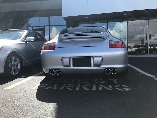 2005 Porsche 911 - 2005 Porsche Carrera , Manual Transmission - Used - VIN WP0AA29975S716839 - 49,100 Miles - 6 cyl - 2WD - Manual - Coupe - Silver - Jamestown, IN 46147, United States