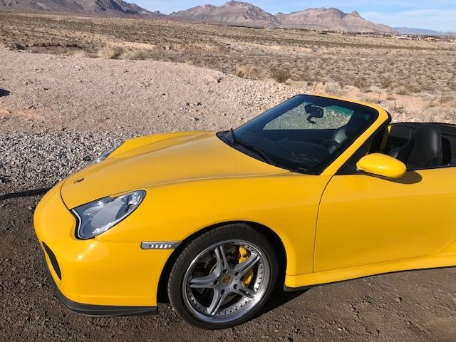 2004 Porsche 911 - FOR SALE:  2004 911 Turbo x50 cabriolet, Speed Yellow, Manual - Used - VIN WP0CB29944S675090 - 82,000 Miles - 6 cyl - AWD - Manual - Convertible - Yellow - Saxonburg, PA 16056, United States