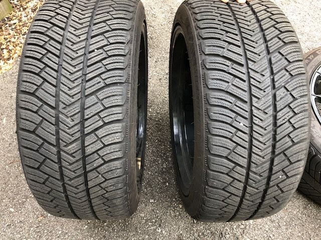 Wheels and Tires/Axles - 19" Michelin Alpin Winter Tires (Cayman/Boxster Fit) - Used - 2012 to 2019 Porsche 718 Cayman - Louisville, KY 40207, United States