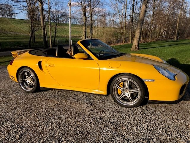 2004 Porsche 911 - FOR SALE:  2004 911 Turbo x50 cabriolet, Speed Yellow, Manual - Used - VIN WP0CB29944S675090 - 82,000 Miles - 6 cyl - AWD - Manual - Convertible - Yellow - Saxonburg, PA 16056, United States