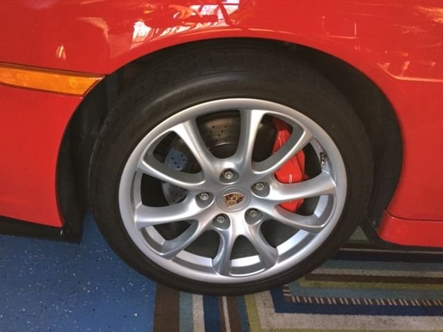 2005 Porsche 911 - 2005 Porsche 911 Turbo Cabriolet - Used - VIN WP0CB29955S675066 - 61,400 Miles - 6 cyl - AWD - Manual - Convertible - Red - Tega Cay, SC 29708, United States