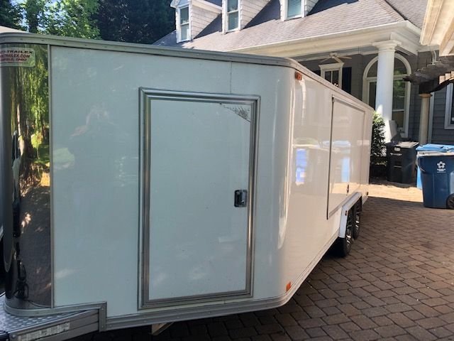 2014 Chevrolet Corvette - TrailEx CTE-84180T Aluminum Enclosed Trailer - Used - VIN 1234567890 - 2,014 Miles - Mooresville, NC 28117, United States