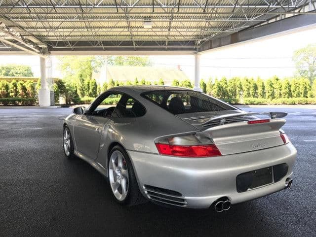 2001 Porsche 911 - 2001 Porsche 996 Turbo - Used - VIN WP0AB29951S686523 - 64,989 Miles - 6 cyl - 2WD - Manual - Coupe - Silver - Miami, FL 33146, United States