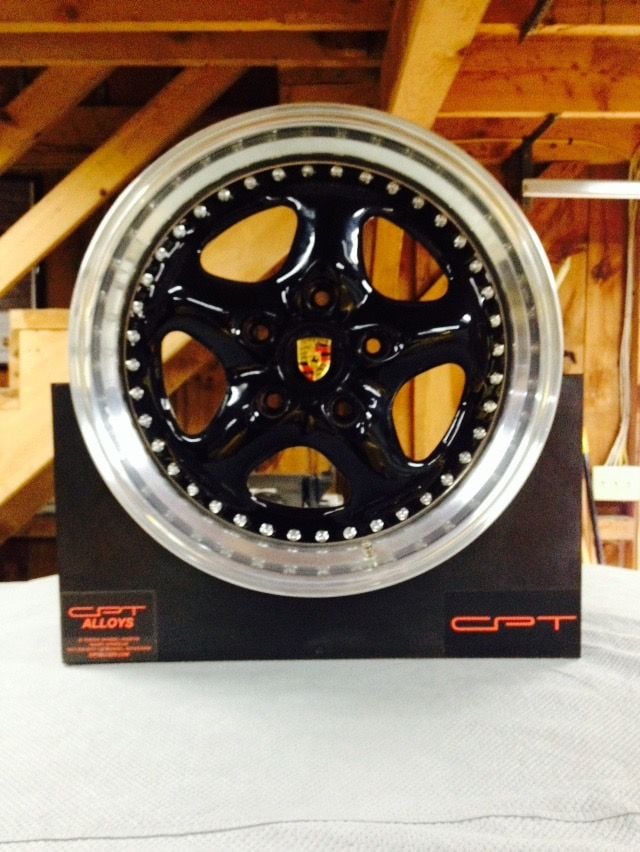 Wheels and Tires/Axles - Wtb: single 3-piece 18"  Porsche Cup 2 wheel- any condition - Used - Milton, MA 02186, United States